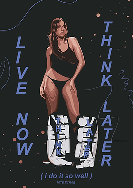 Tate Mcrae - Live Now