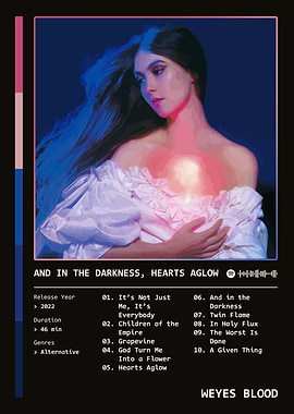 And In The Darkness, Hearts Aglow (2022) by Weyes Blood
