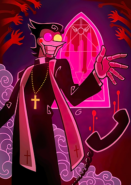 Spamton G. Spamton as a Priest