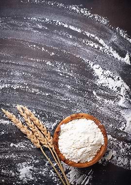 Flour and Wheat