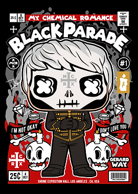 My Chemical Romance Black Parade Artwork