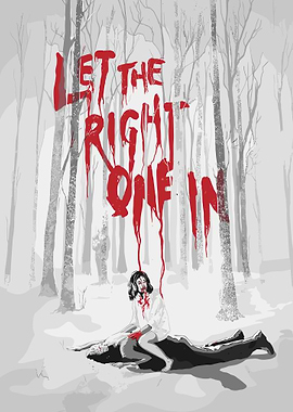 Let the Right One In Poster