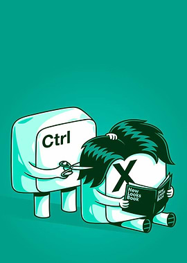Ctrl+X Funny Computer Science