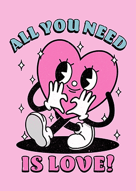 All You Need Is Love Cartoon
