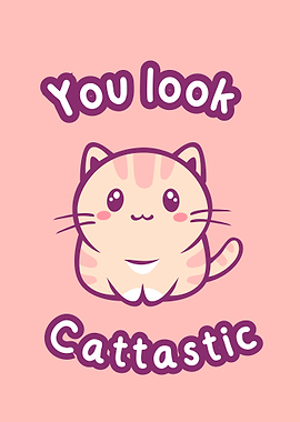 Cute Cat Cattastic