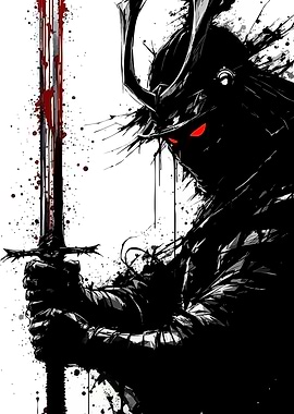 Bloody Samurai Warrior
