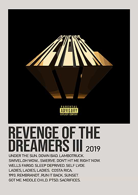 j cole Revenge of the Dreamers III Album