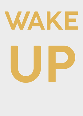 WAKE UP - Raw & Red