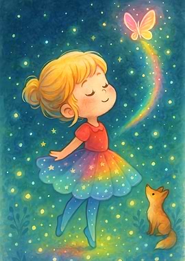 Stardust Whispers in Bloom