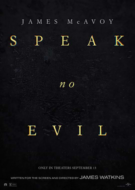 Speak No Evil Movie Poster