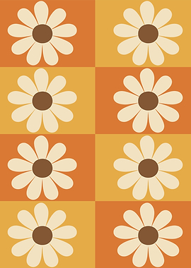 Retro Floral Pattern