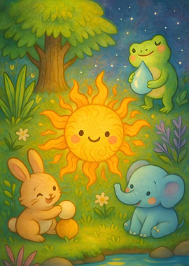 Sunny Meadow Companions