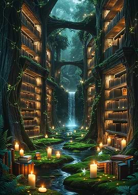 Enchanted Forest Library