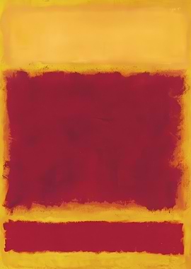 Abstract Color Field Painting