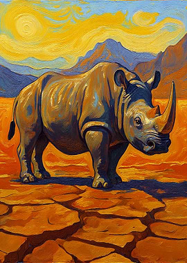 White Rhinoceros