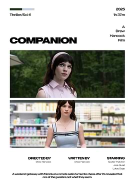 Companion Movie Poster