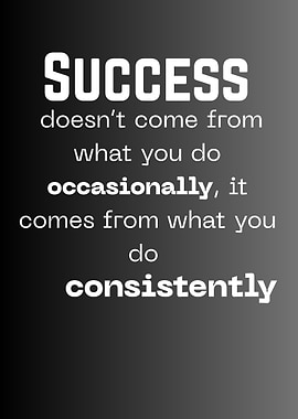 Success Motivational Quote
