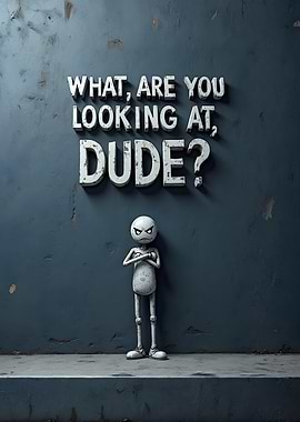 Grumpy Dude Question