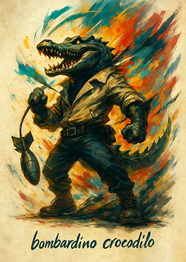 Bombardino Crocodilo, Italian Brainrot