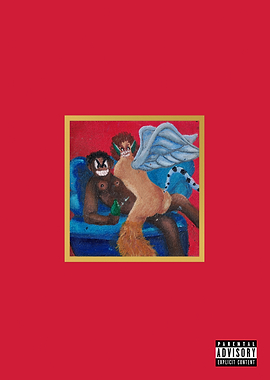Dark Fantasy | My Beautiful Dark Twisted Fantasy Album Remix