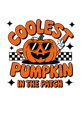Coolest Pumpkin in the Patch