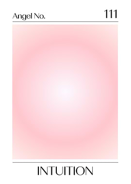 Angel Number 111 Intuition Card
