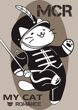My Cat Romance: MCR Tribute