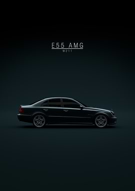 2005 MERCEDES (W211) E55 AMG