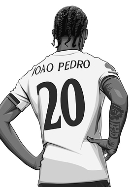 João Pedro Black and White Version