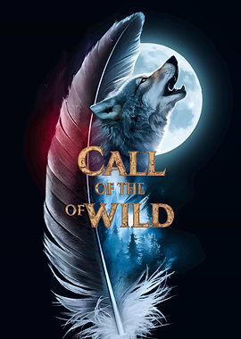 Call of the Wild Wolf Feather