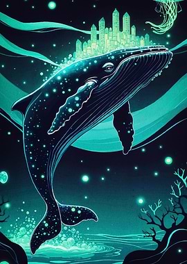 Whale City Animal