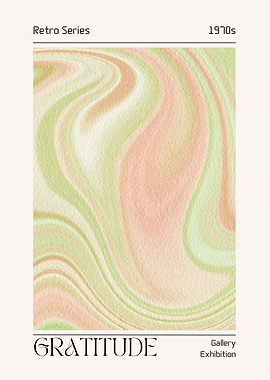 Gratitude Gallery Exhibition Retro Series 1970s