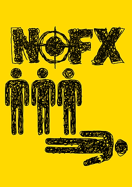 NOFX Band Art
