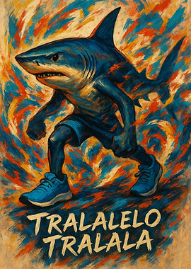 Tralalelo Tralala, Italian Brainrot