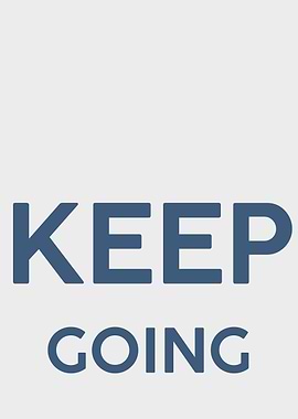 KEEP GOING - Raw & Red