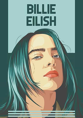 Billie Eilish Portrait
