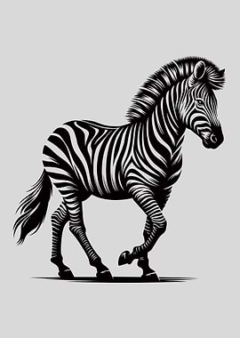 Zebra Illustration