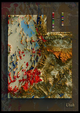 Utah Geological Map