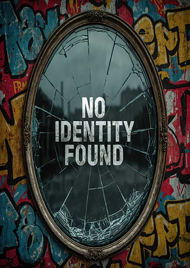 Broken Mirror: No Identity Found