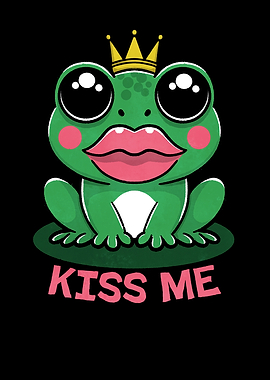 Frog Princess Kiss Me