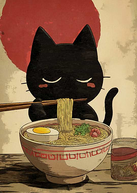 Cat Ramen