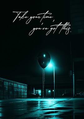 Take your time, you've got this. Dark Ambient