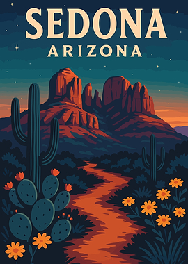 Sedona Arizona - Desert Magic and Red Rock Trails