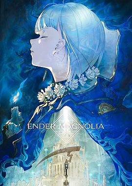 Ender Magnolia Bloom in the Mist