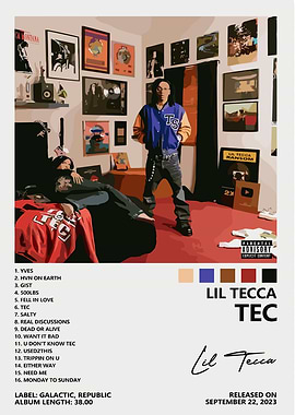 Lil Tecca Ransom Album Cover Art
