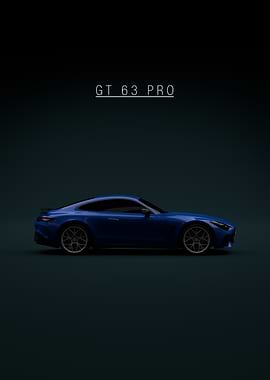 Mercedes AMG GT63 PRO 2025 Blue