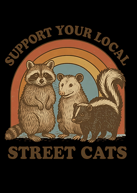 Support Your Local Street Cats