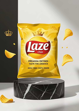 Laze Chips - More like Lies - Premium oxygen