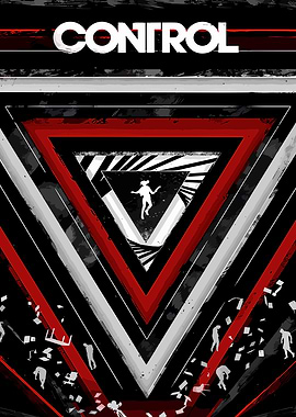 Control Game Poster