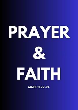 Prayer and Faith